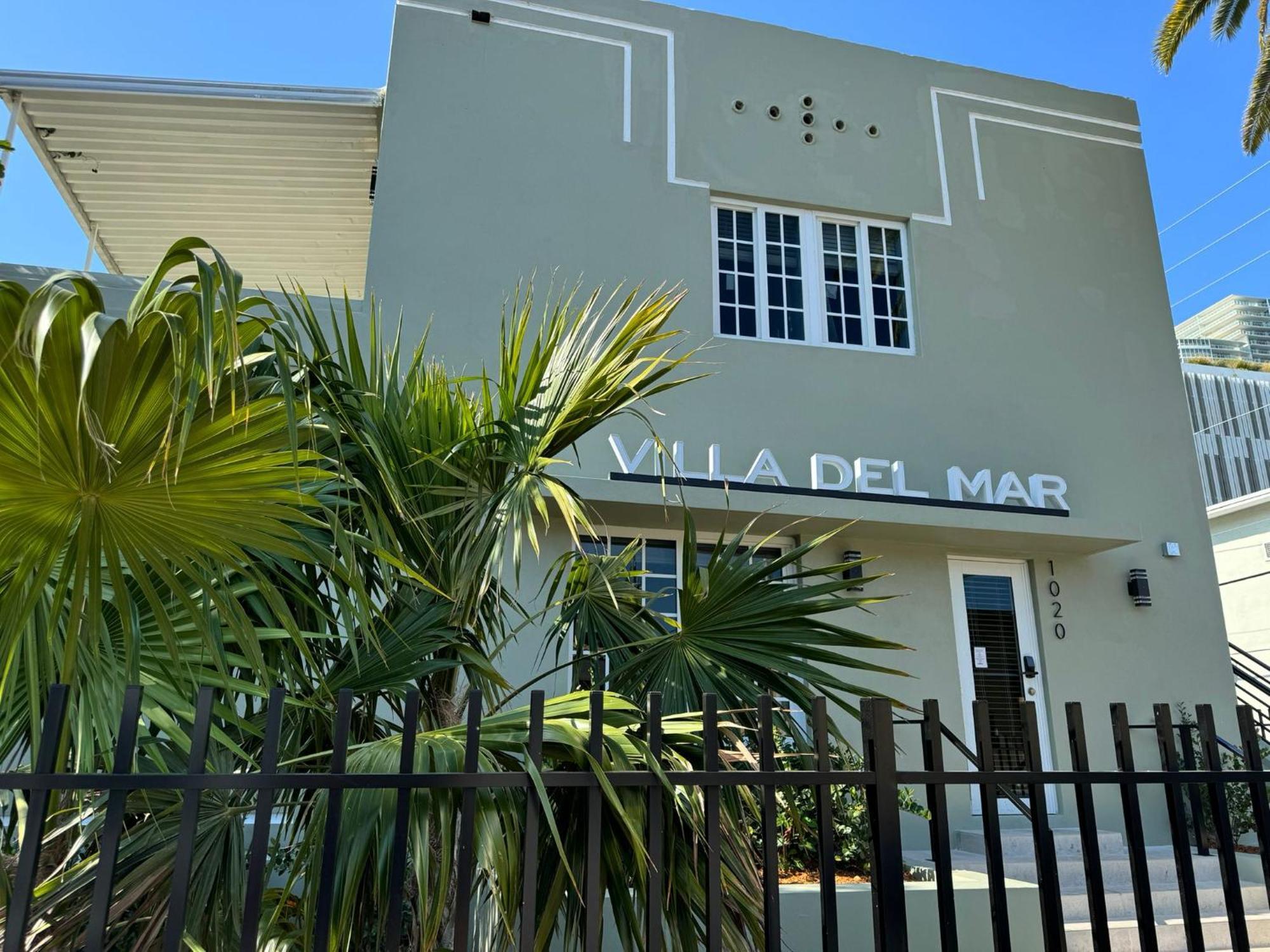 Private Villa Miami Beach With Heatedpool And Cold Plunge Exterior photo